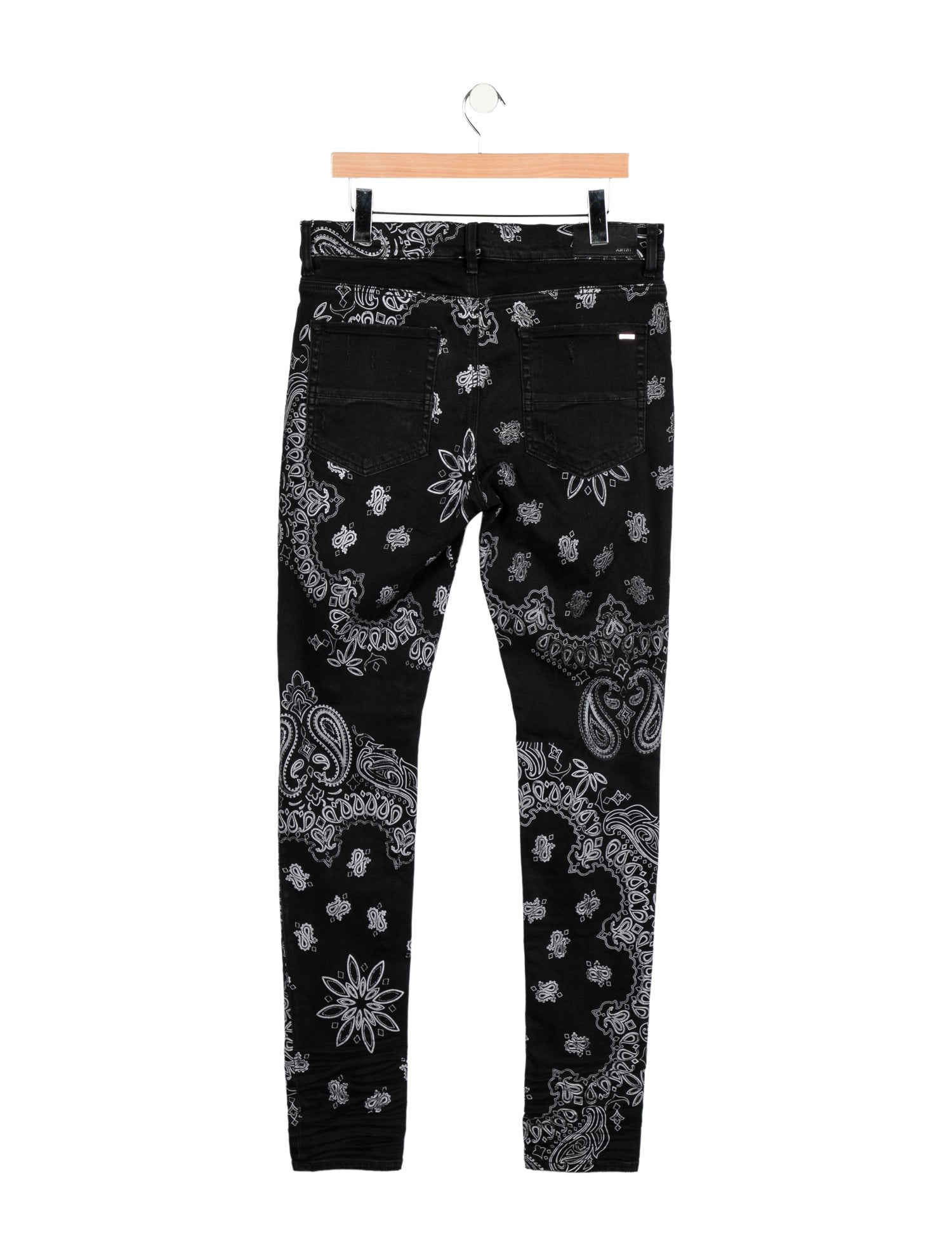 Saint Laurent D21 M/SK-MW Skinny Jeans - 10