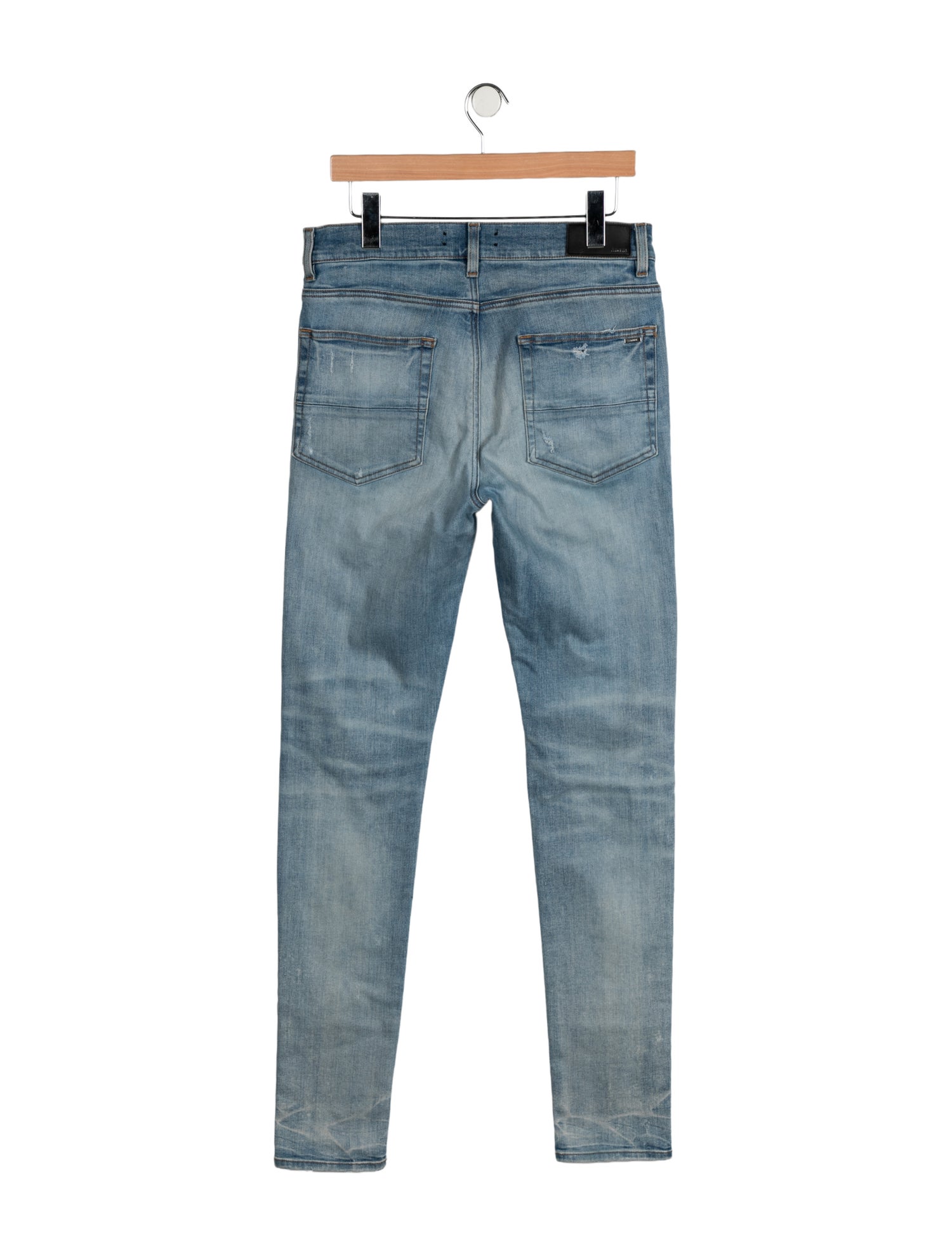 Diet Butcher Slim Skin Cropped Night Stroller Jeans - 10.25