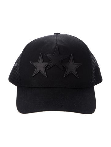 Pre-owned Amiri Trucker Hat In Black