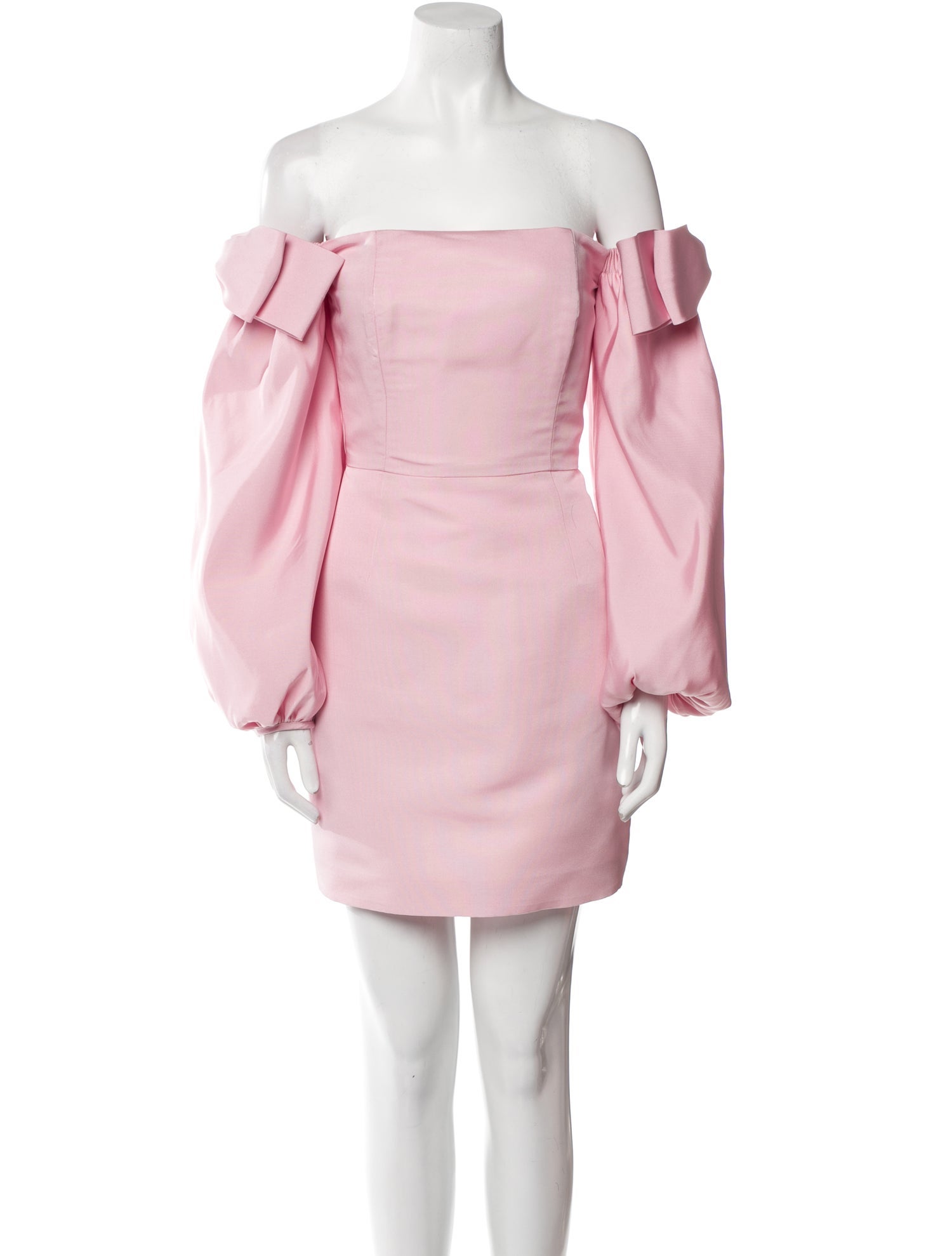 Alexia Maria Silk Mini Dress