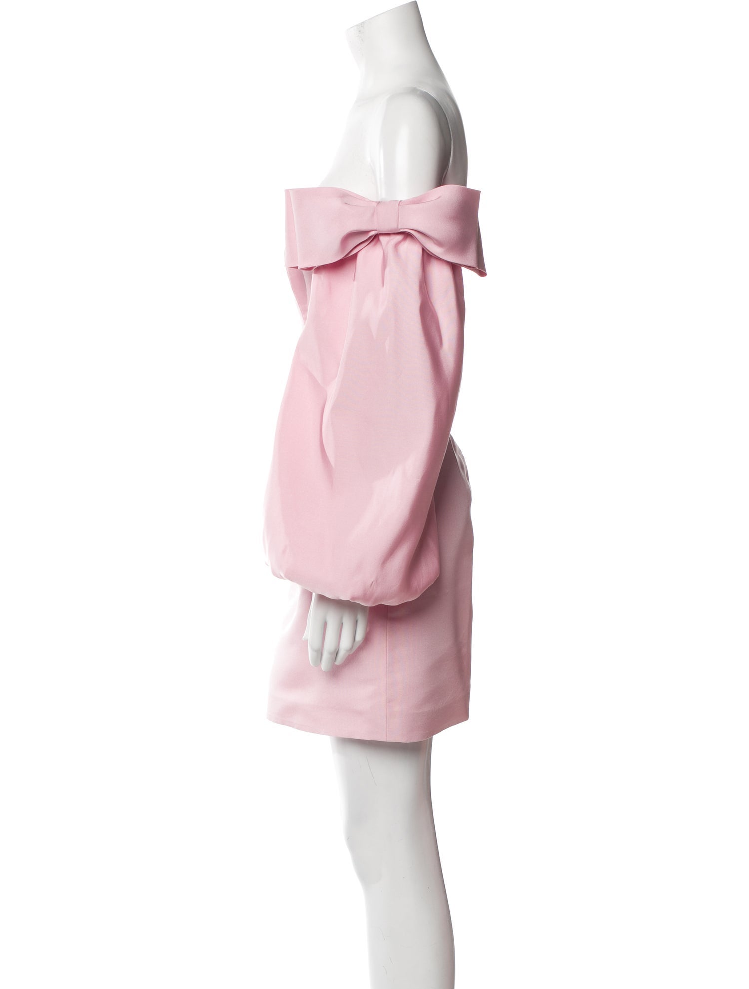 Alexia Maria Silk Mini Dress