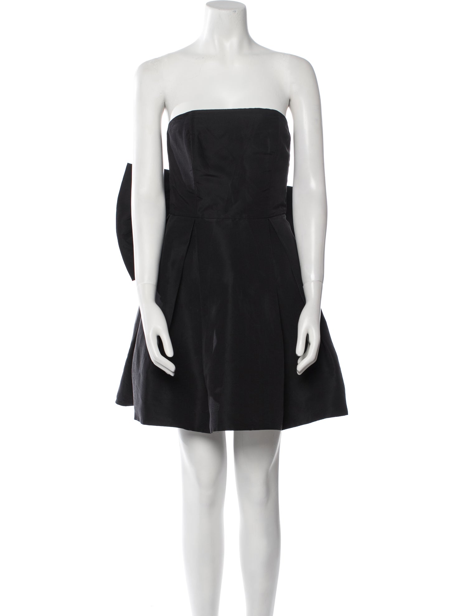 Alexia Maria Silk Mini Dress