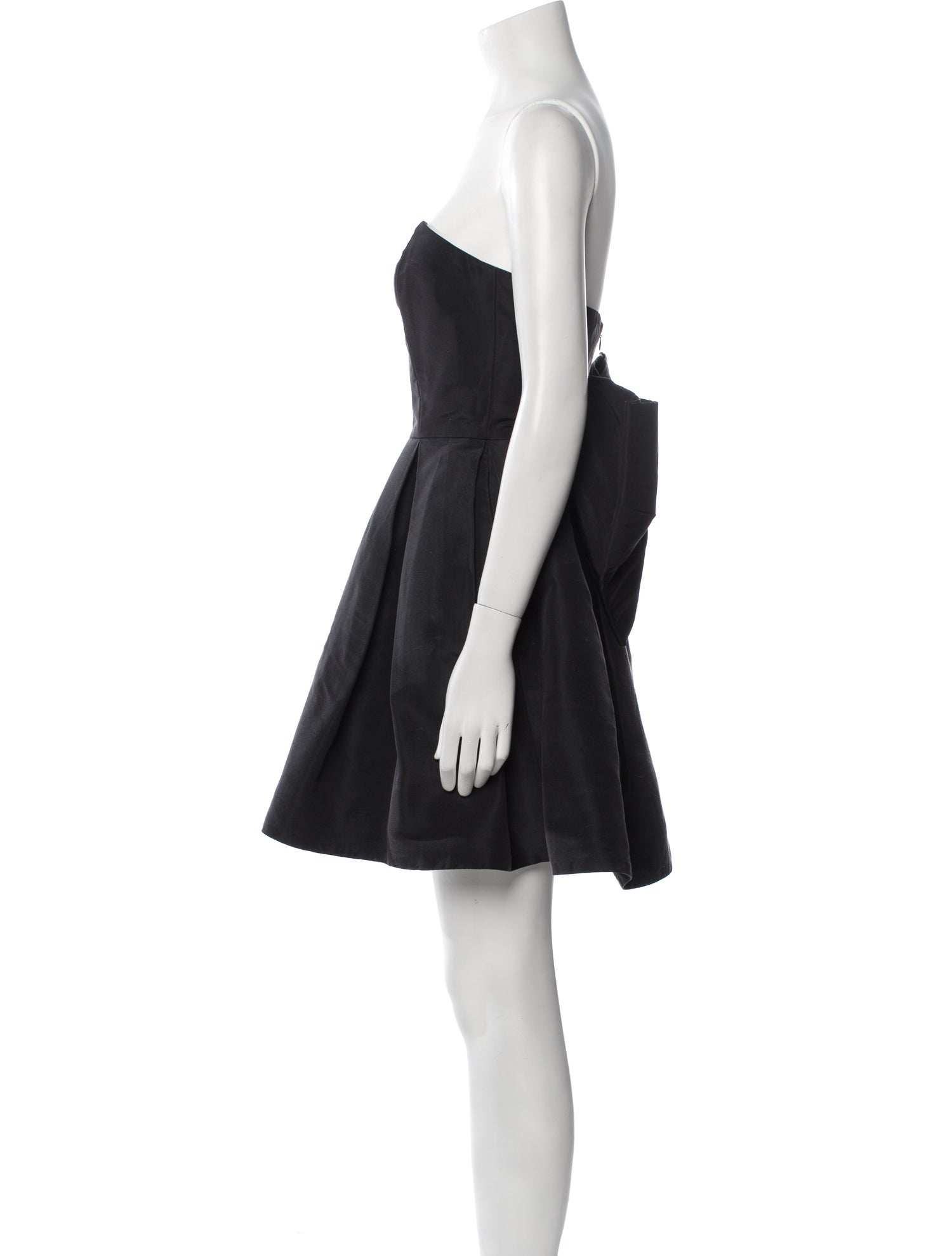 Alexia Maria Silk Mini Dress