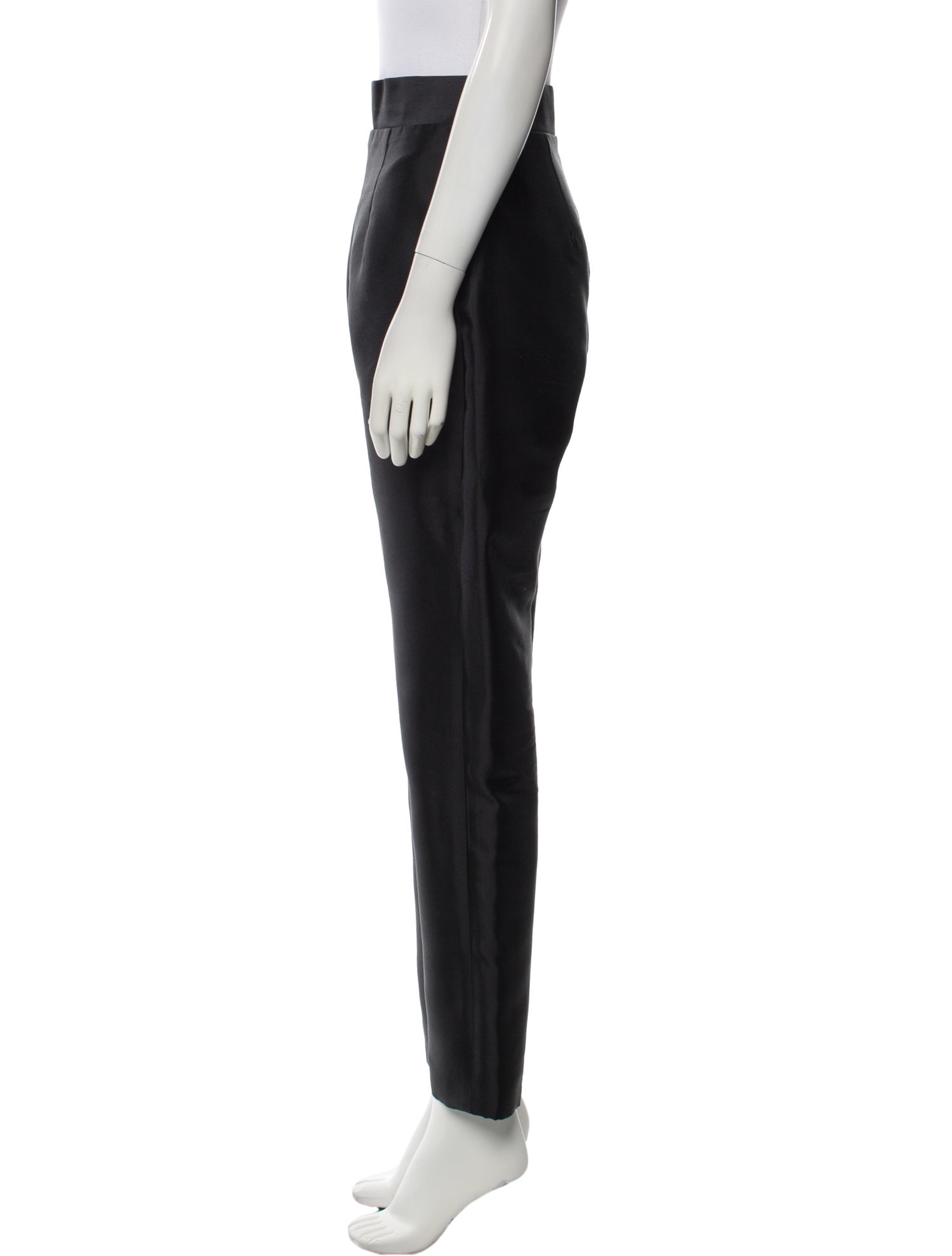 Alexia Maria Silk Straight Leg Pants