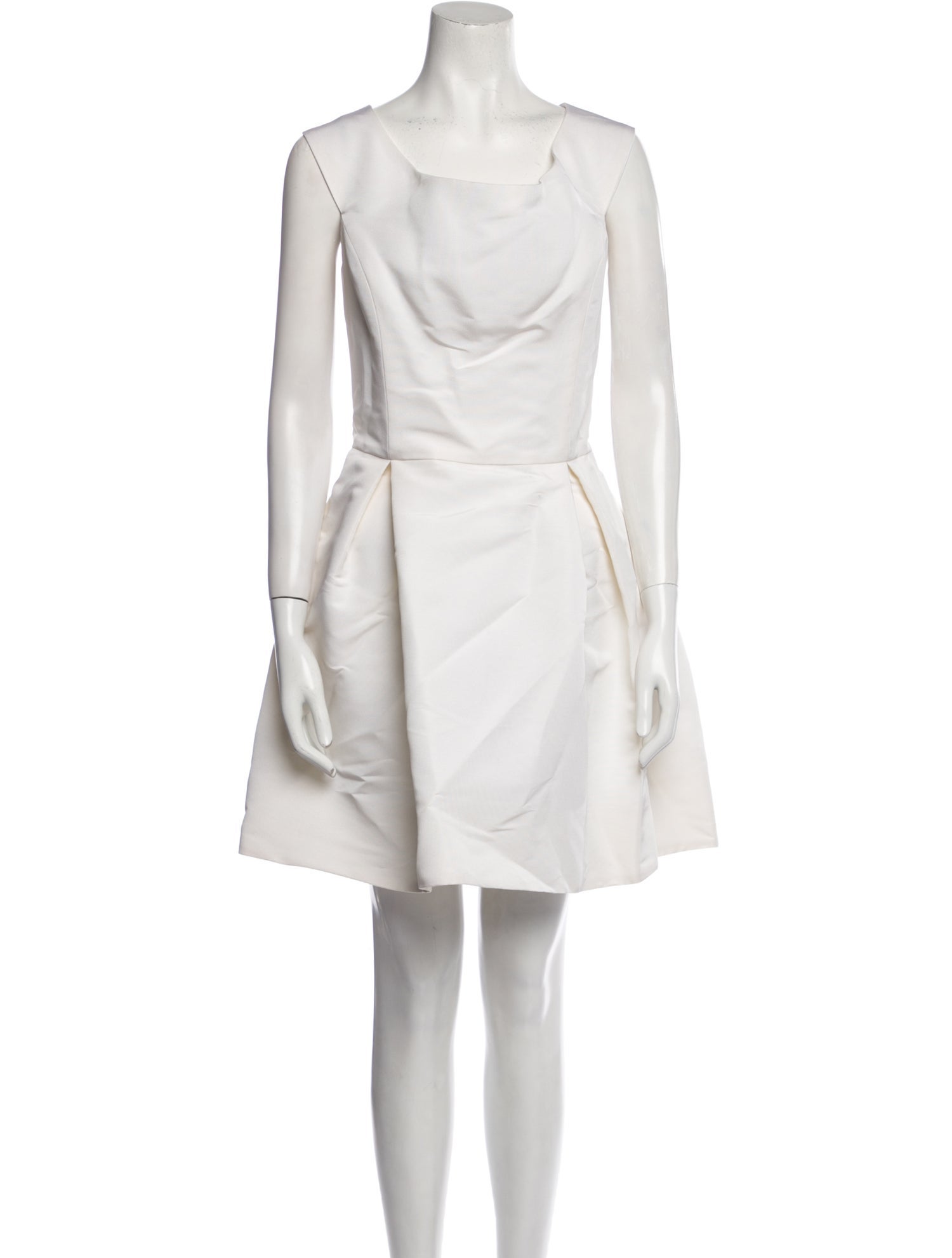 Alexia Maria Silk Mini Dress