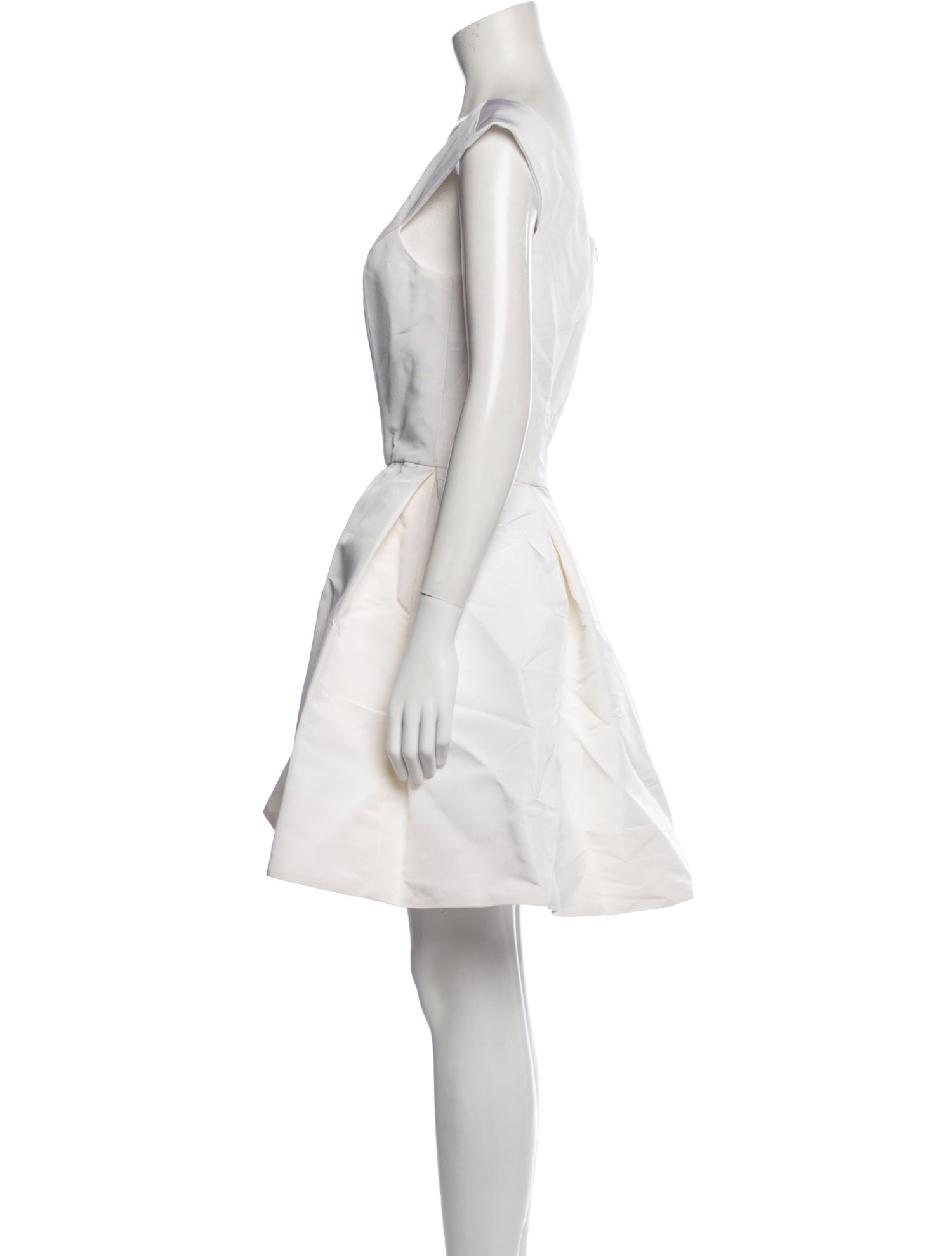 Alexia Maria Silk Mini Dress