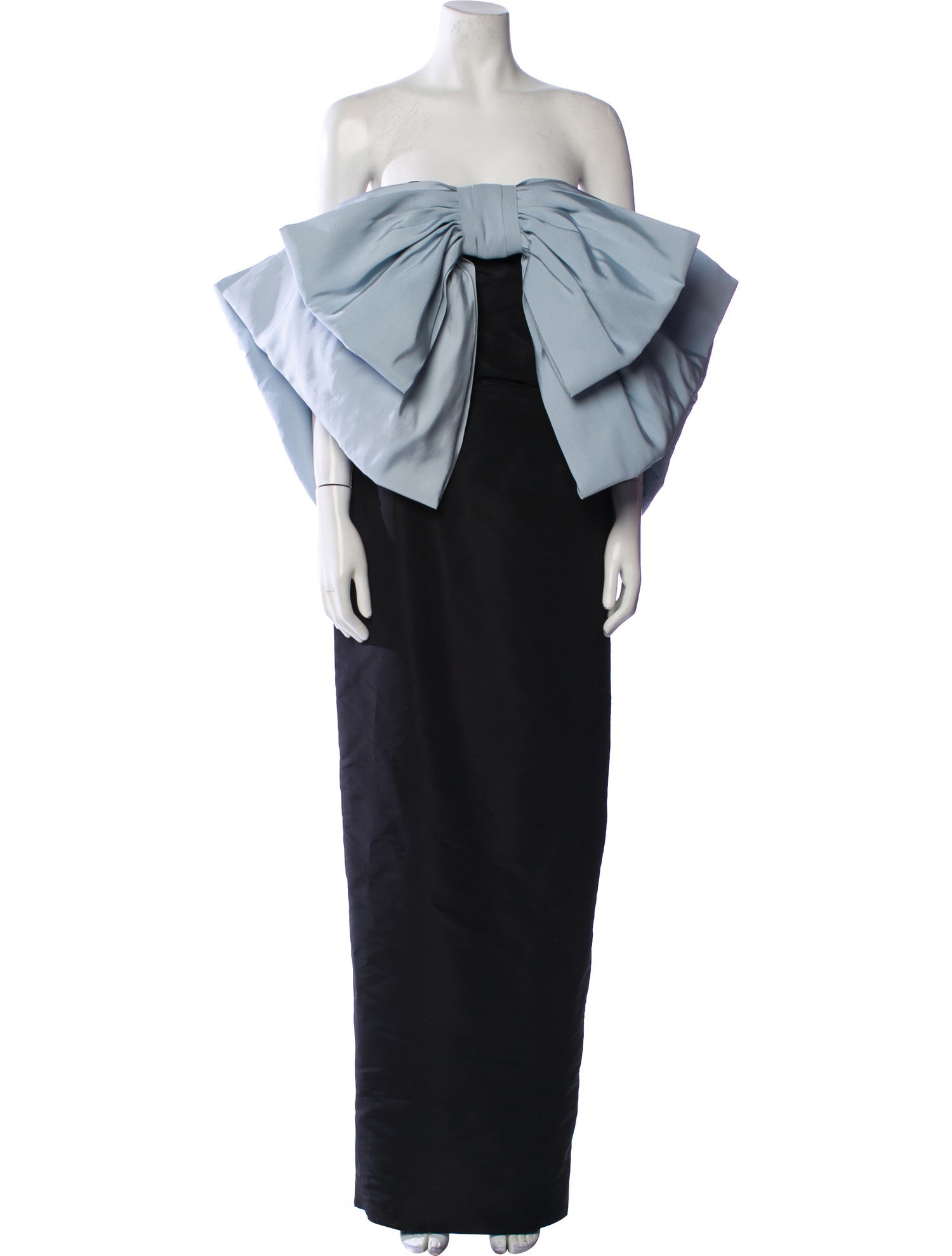 Alexia Maria Silk Long Dress