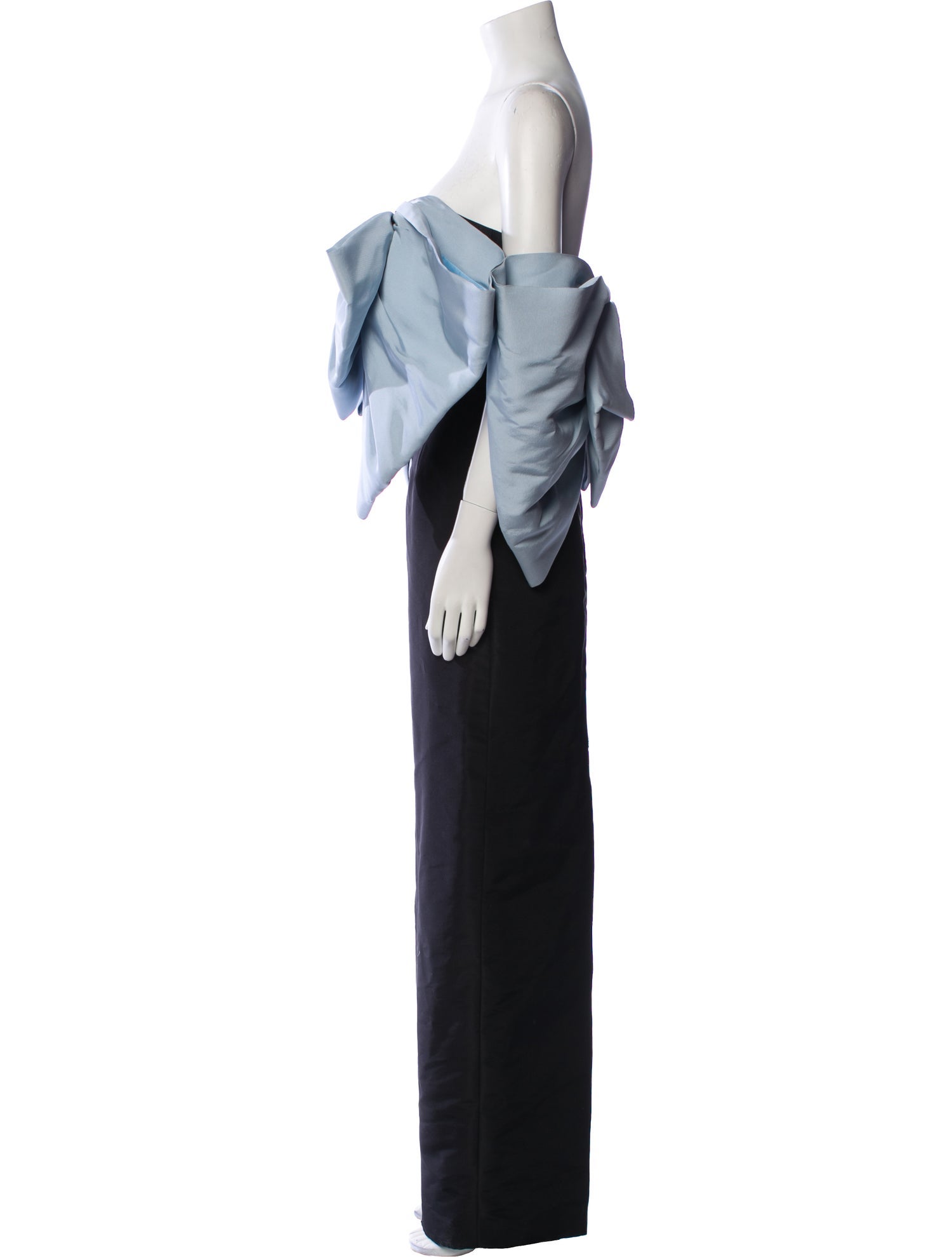 Alexia Maria Silk Long Dress