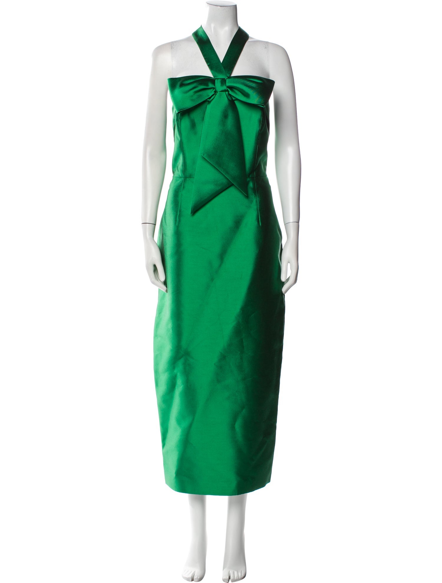 Alexia Maria Silk Long Dress w/ Tags