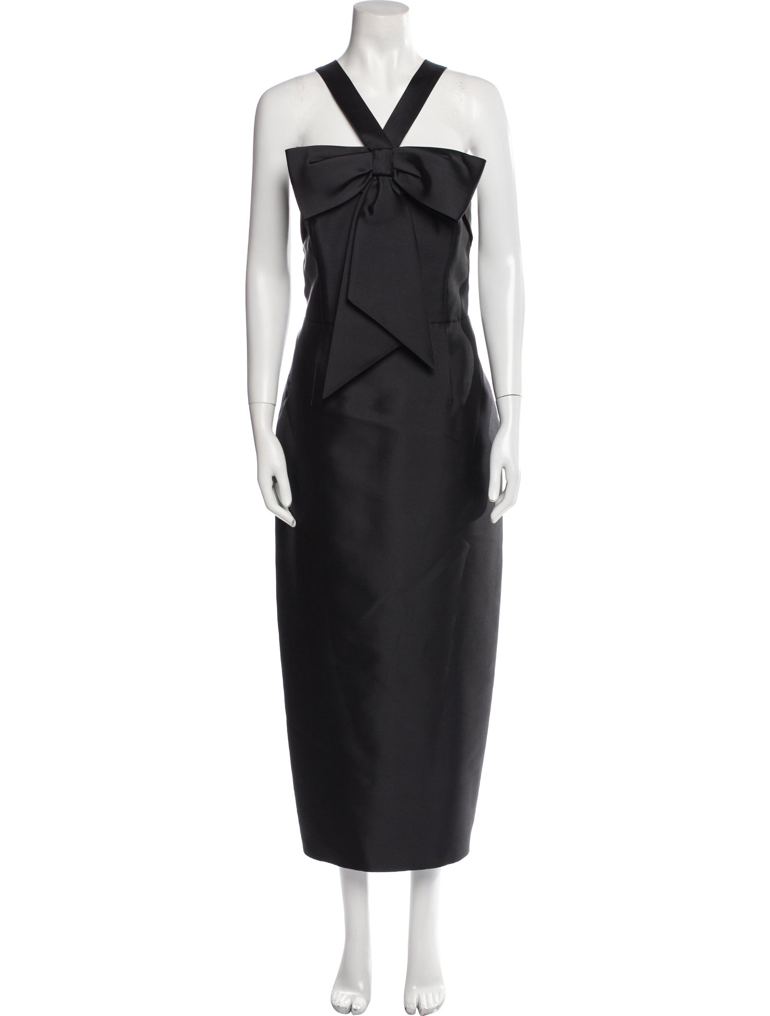 Alexia Maria Silk Midi Length Dress w/ Tags