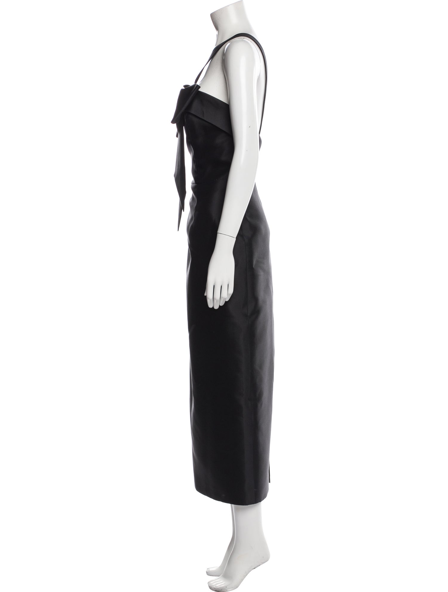 Alexia Maria Silk Midi Length Dress w/ Tags
