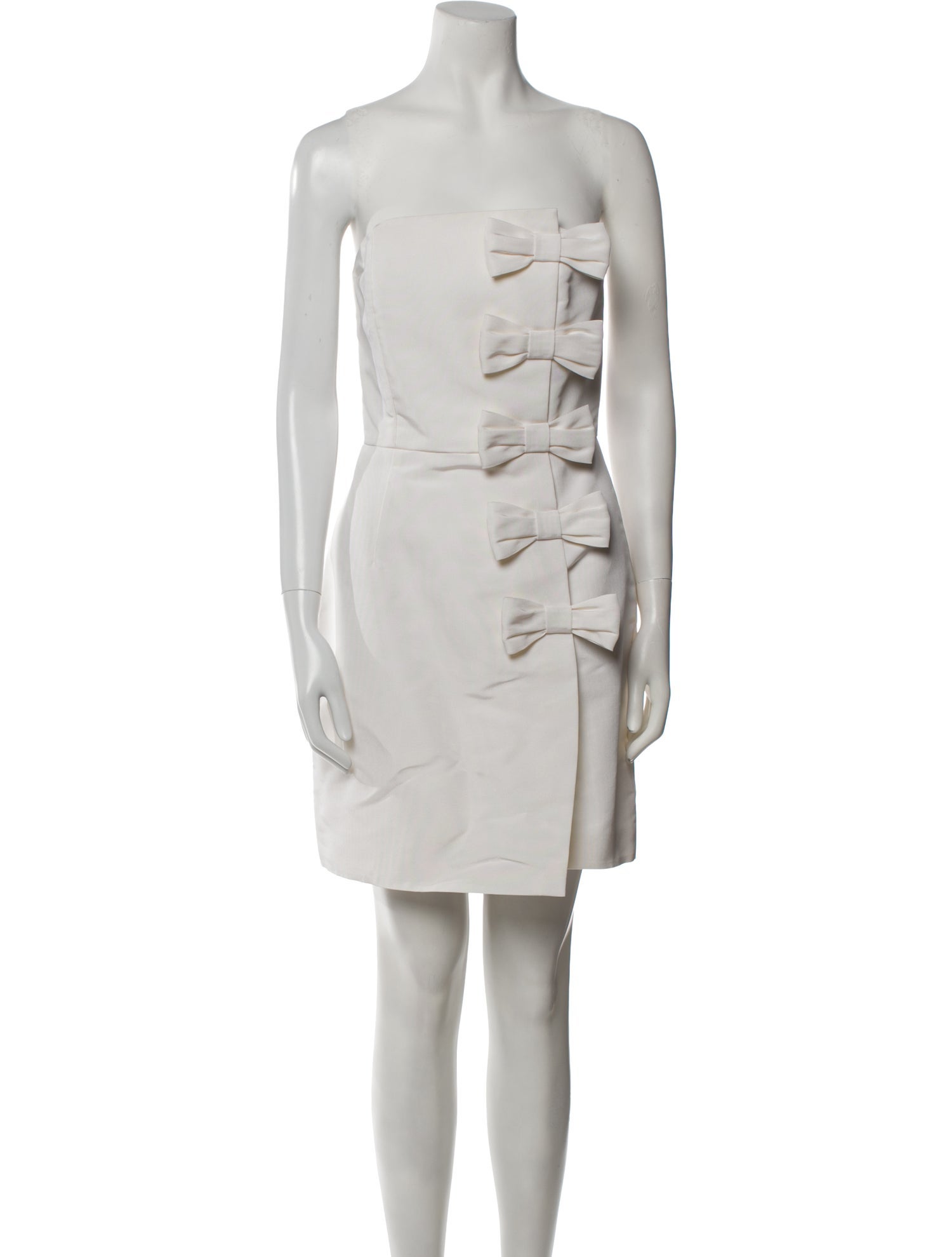 Alexia Maria Silk Mini Dress w/ Tags