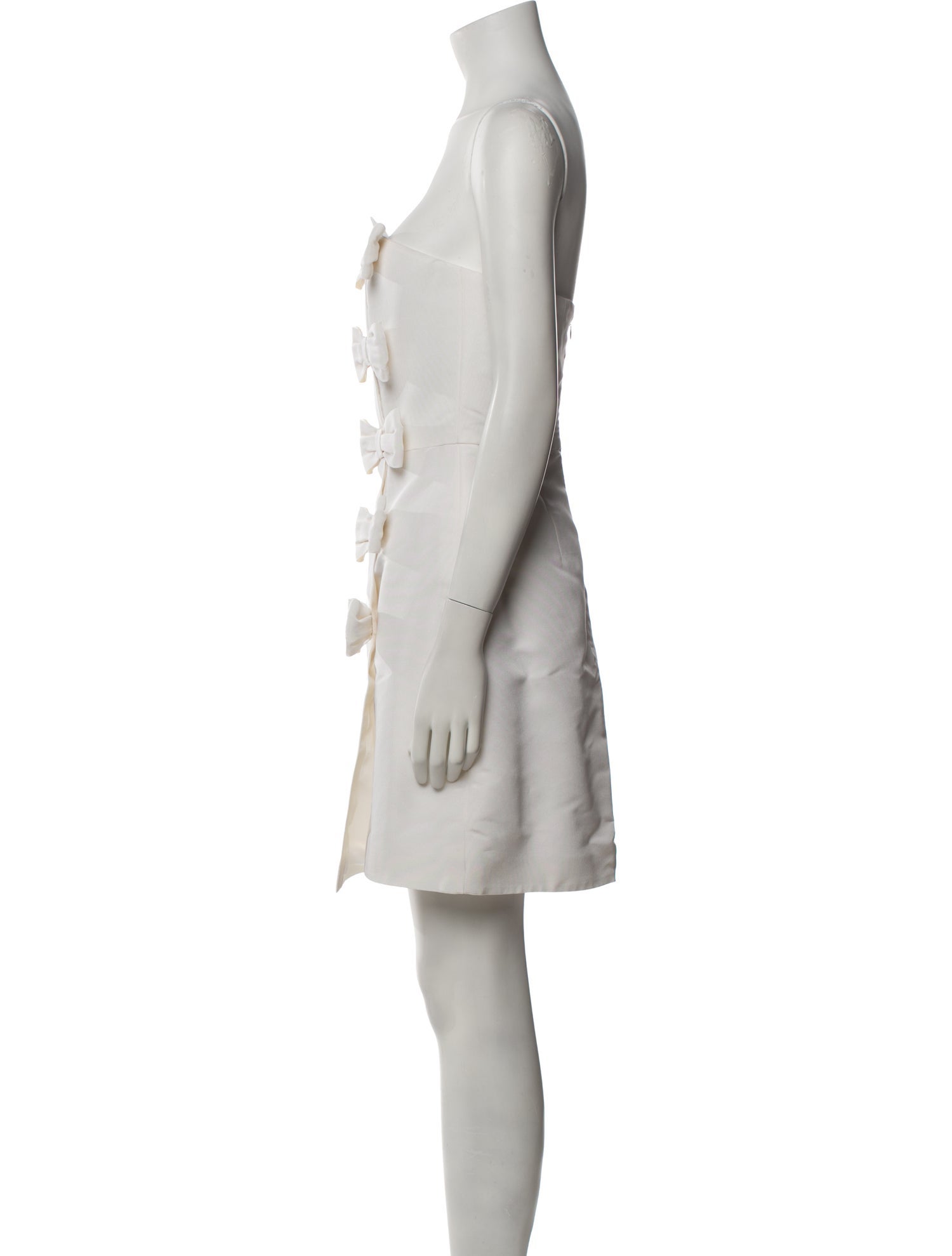 Alexia Maria Silk Mini Dress w/ Tags