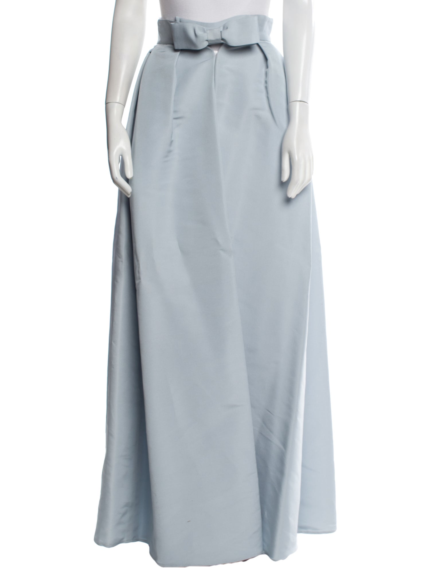 Alexia Maria Silk Long Skirt