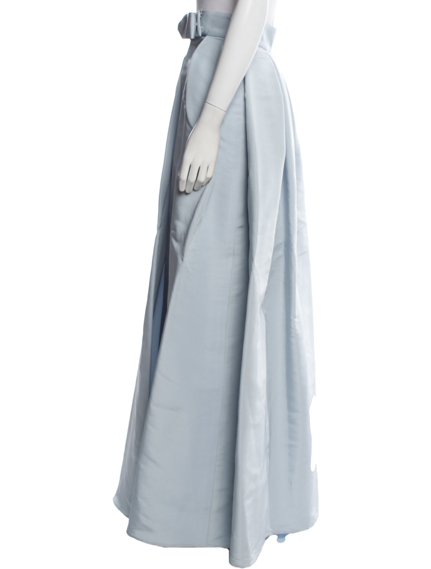 Alexia Maria Silk Long Skirt