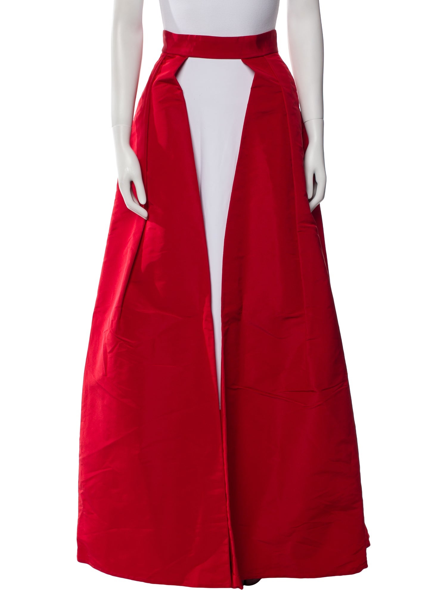 Alexia Maria Silk Long Skirt