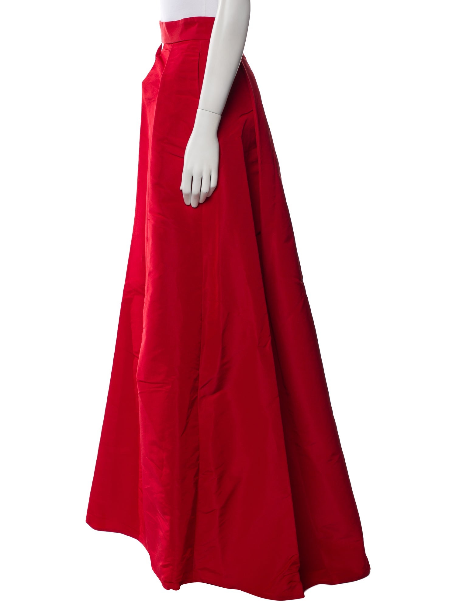 Alexia Maria Silk Long Skirt