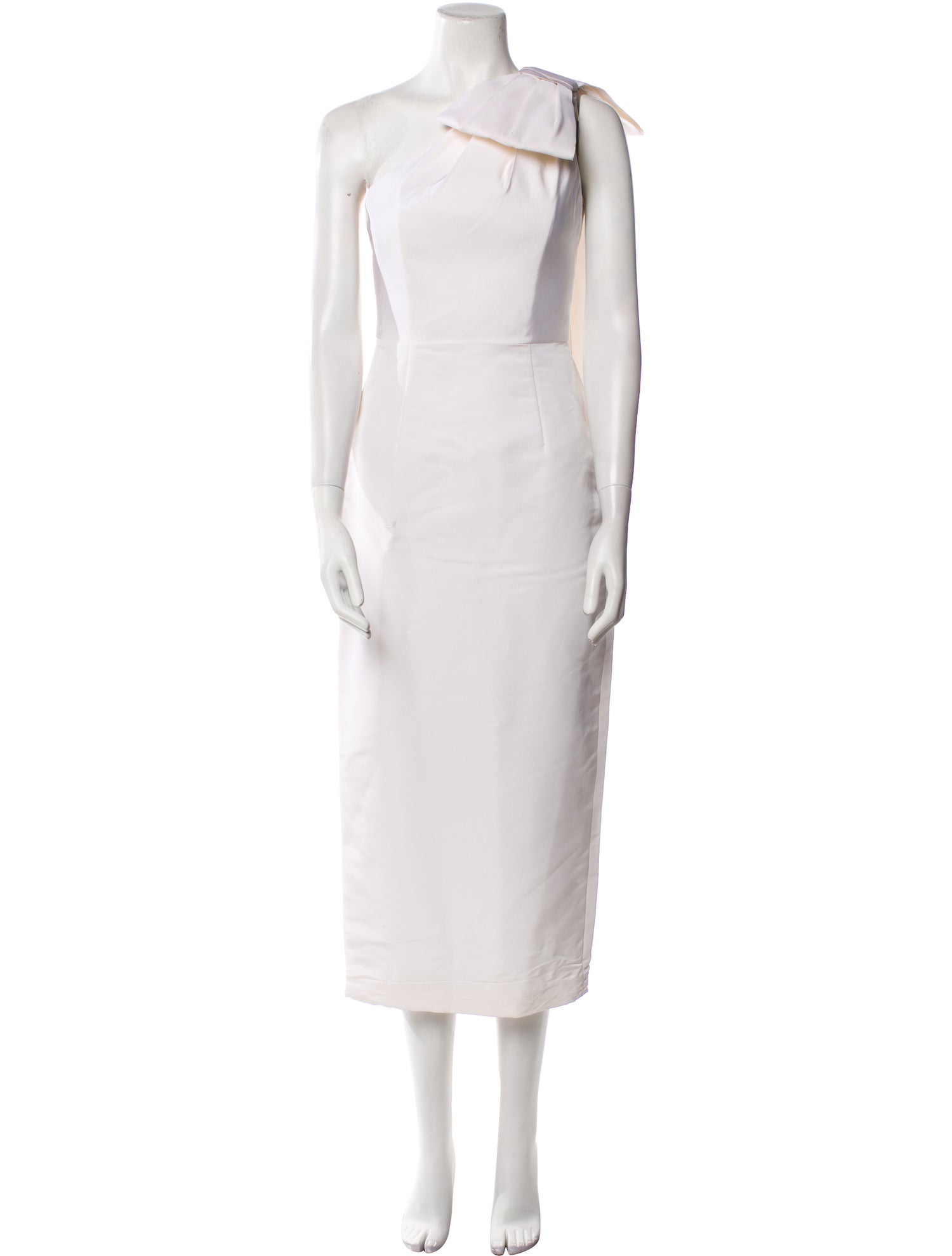 Alexia Maria Silk Long Dress