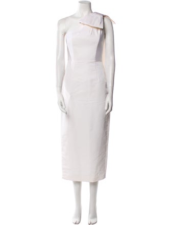 Alexia Maria Silk Long Dress