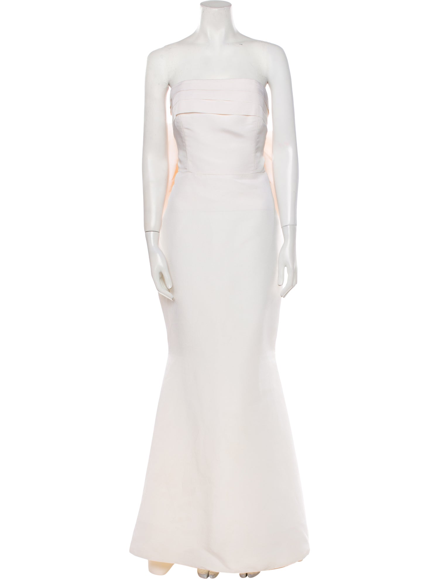 Alexia Maria Strapless Long Dress