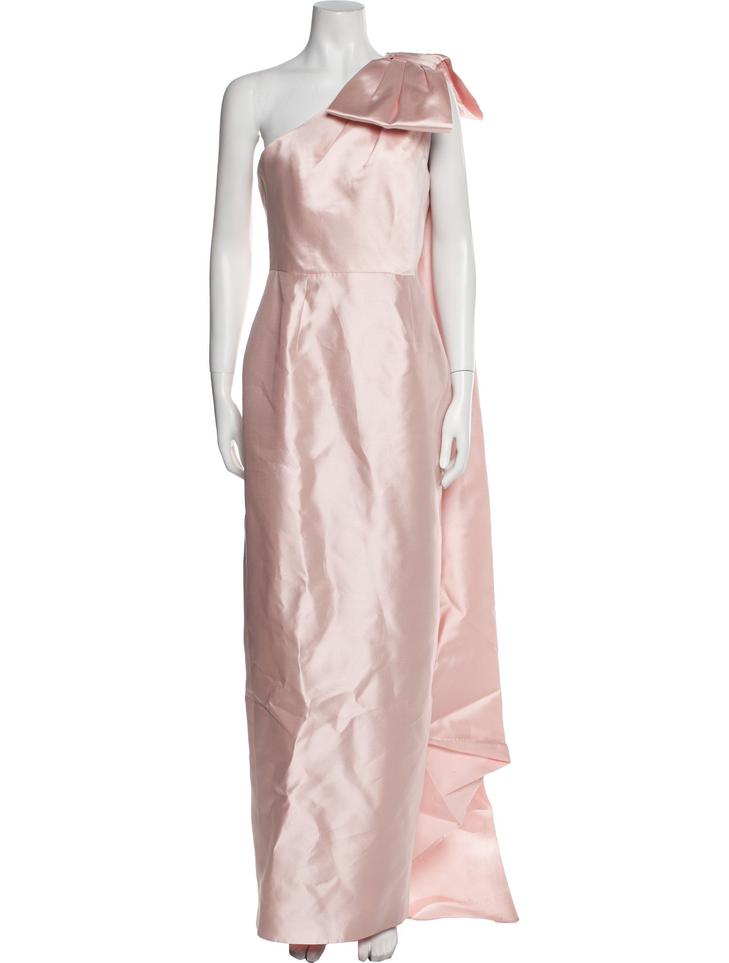 Alexia Maria Silk Long Dress