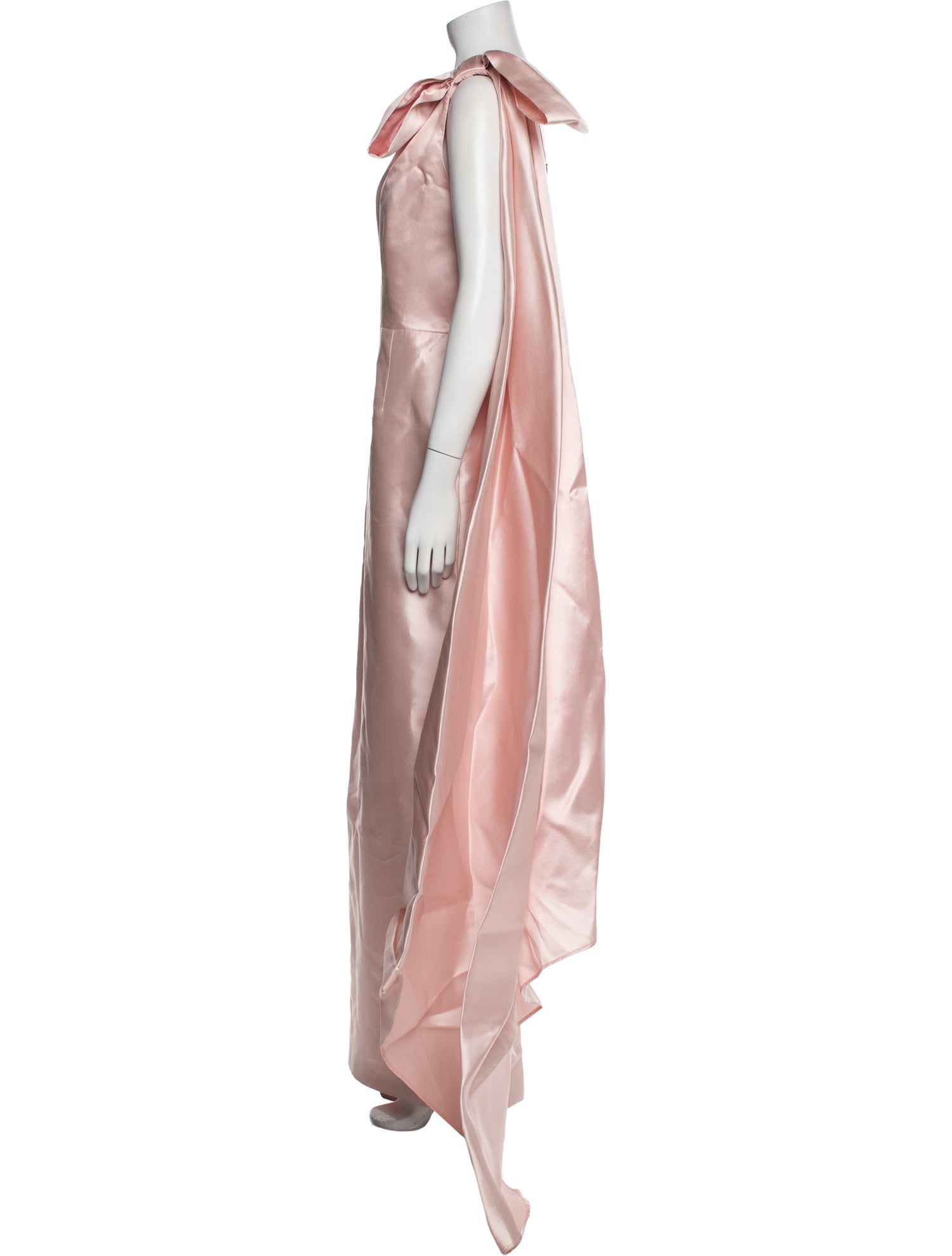 Alexia Maria Silk Long Dress