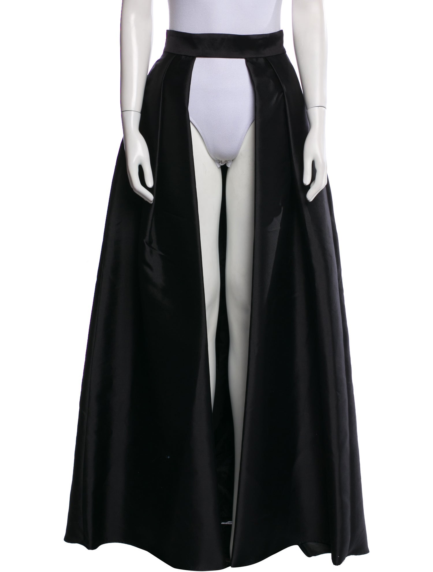 Alexia Maria Silk Long Skirt w/ Tags