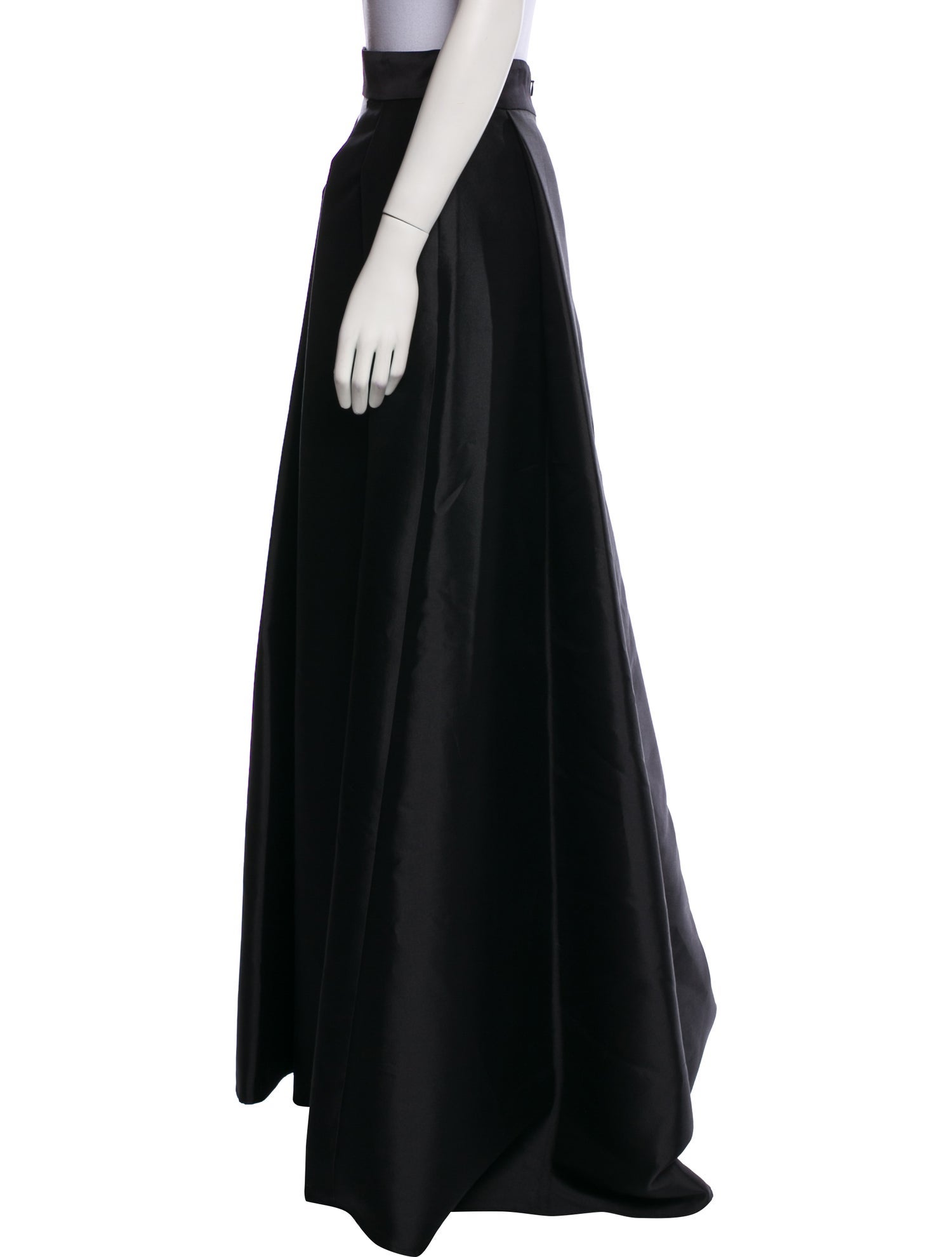 Alexia Maria Silk Long Skirt w/ Tags