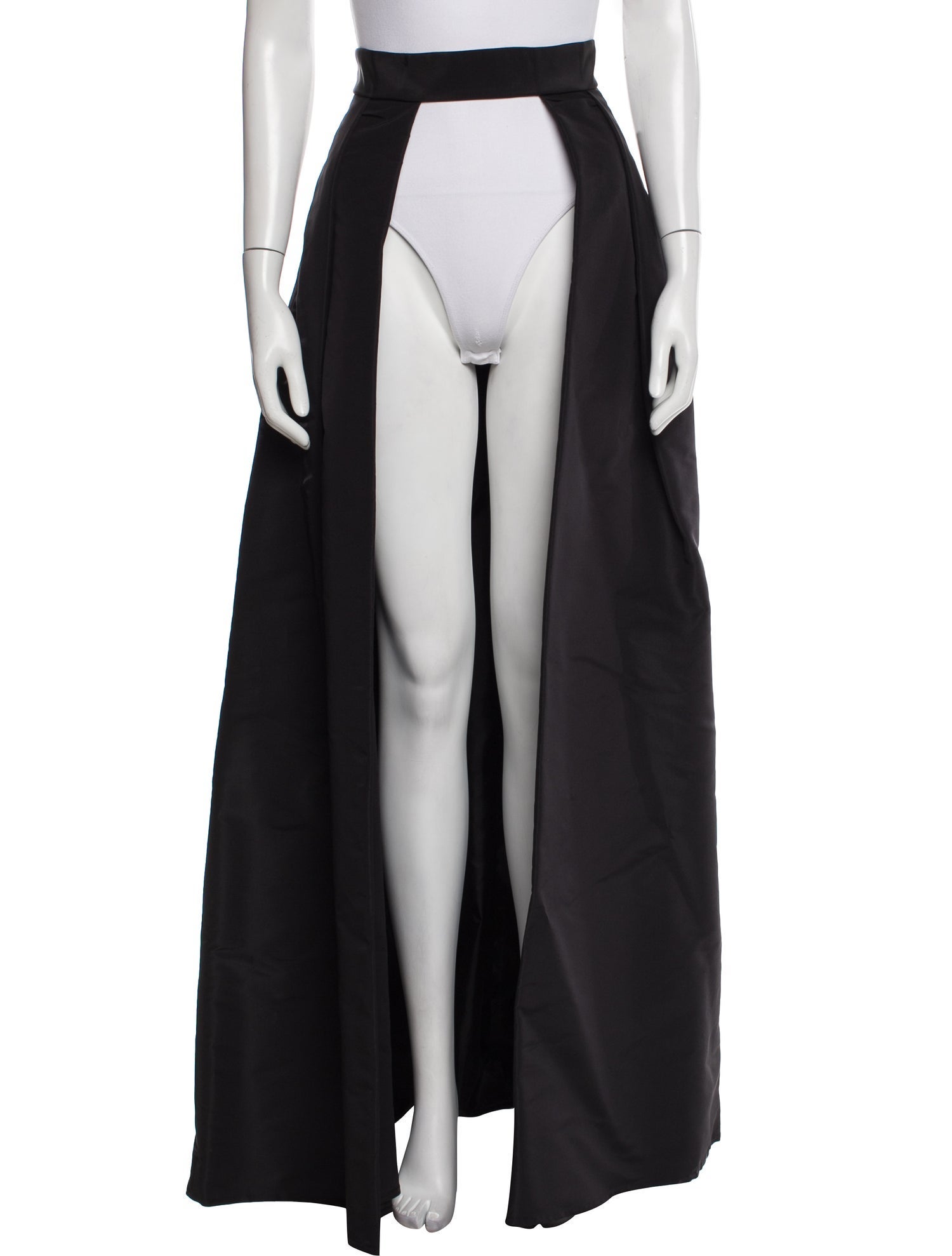 Alexia Maria Silk Long Skirt w/ Tags