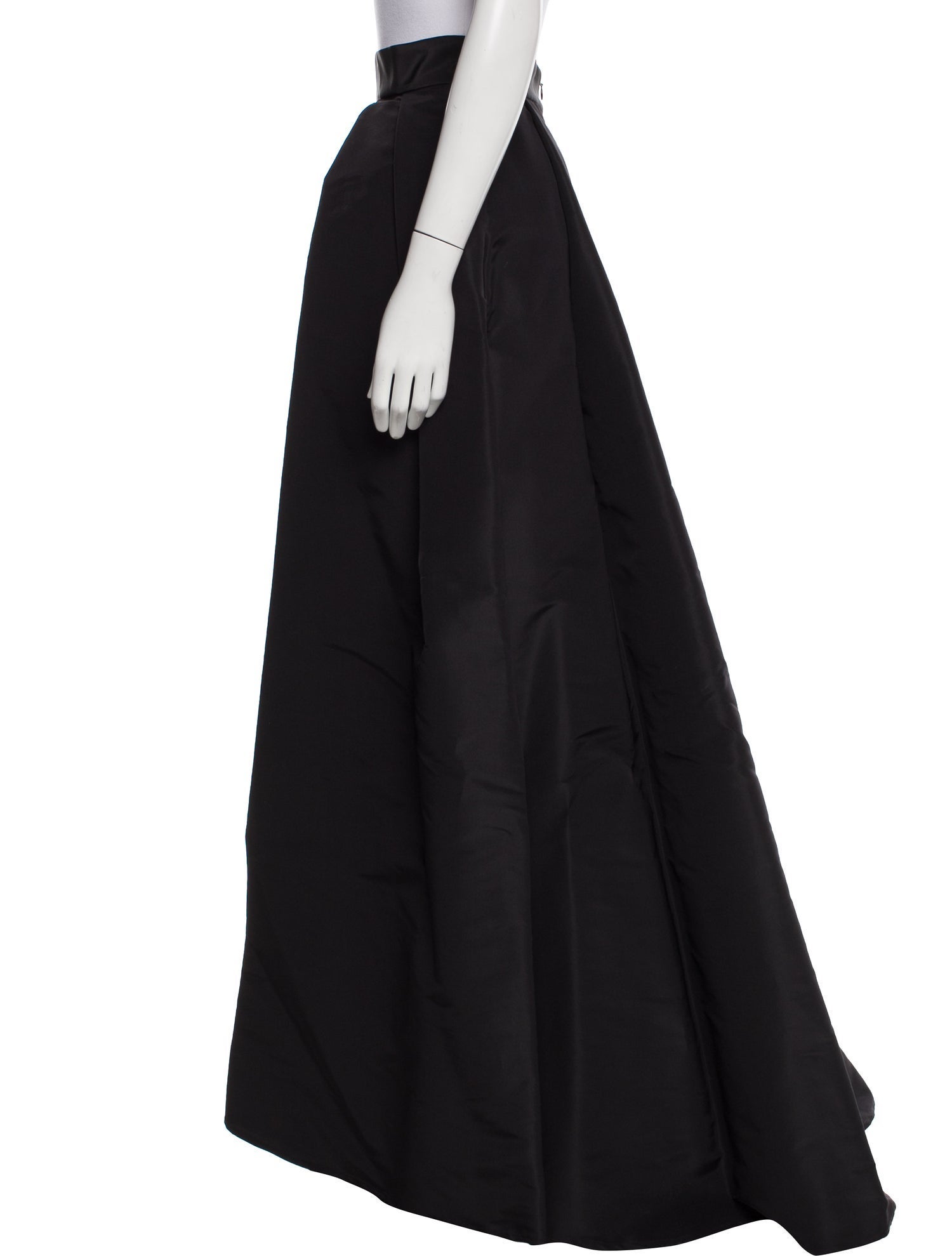 Alexia Maria Silk Long Skirt w/ Tags