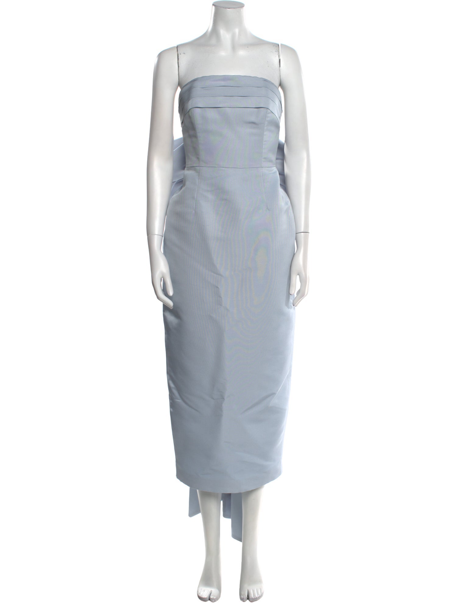 Alexia Maria Silk Midi Length Dress