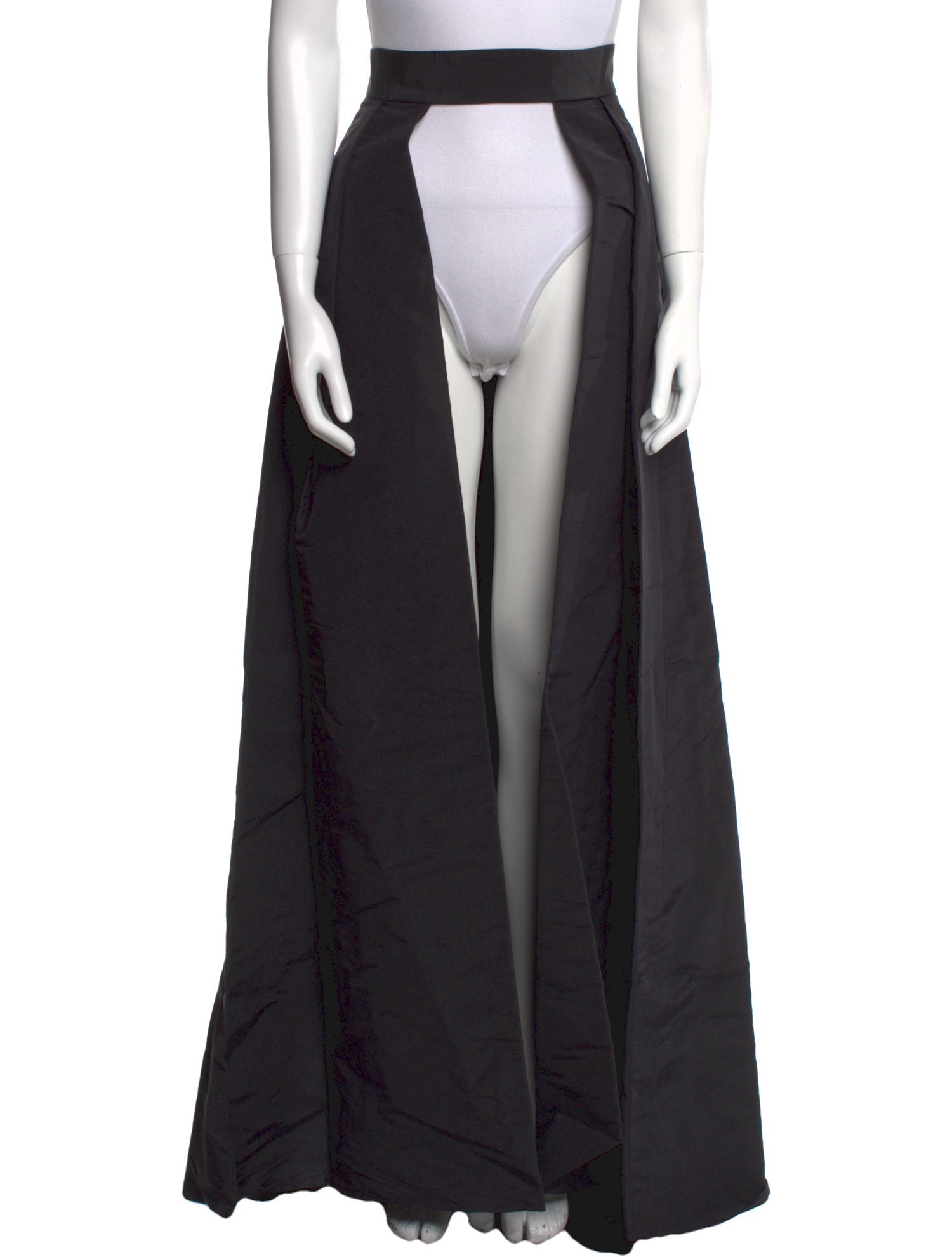 Alexia Maria Silk Long Skirt