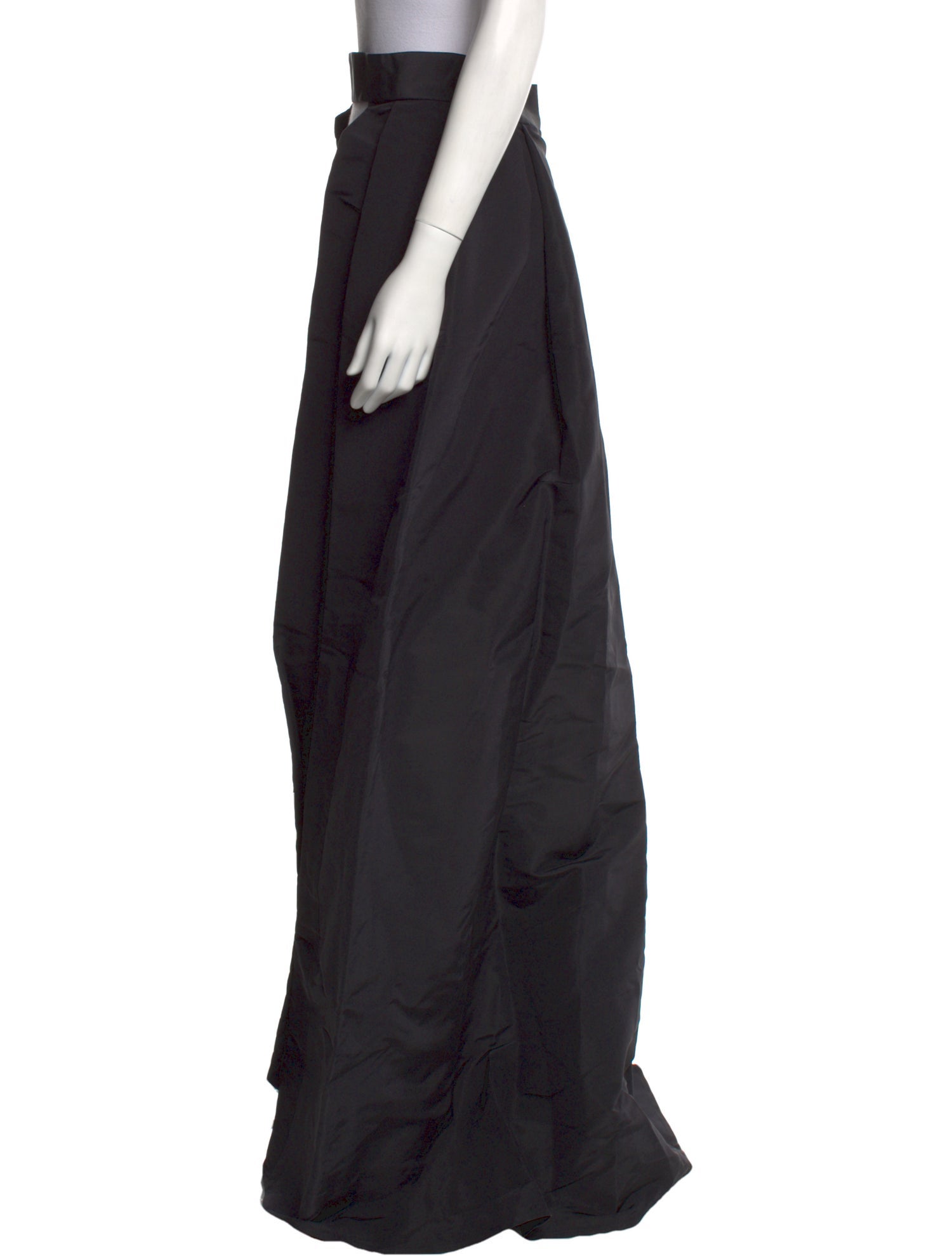 Alexia Maria Silk Long Skirt