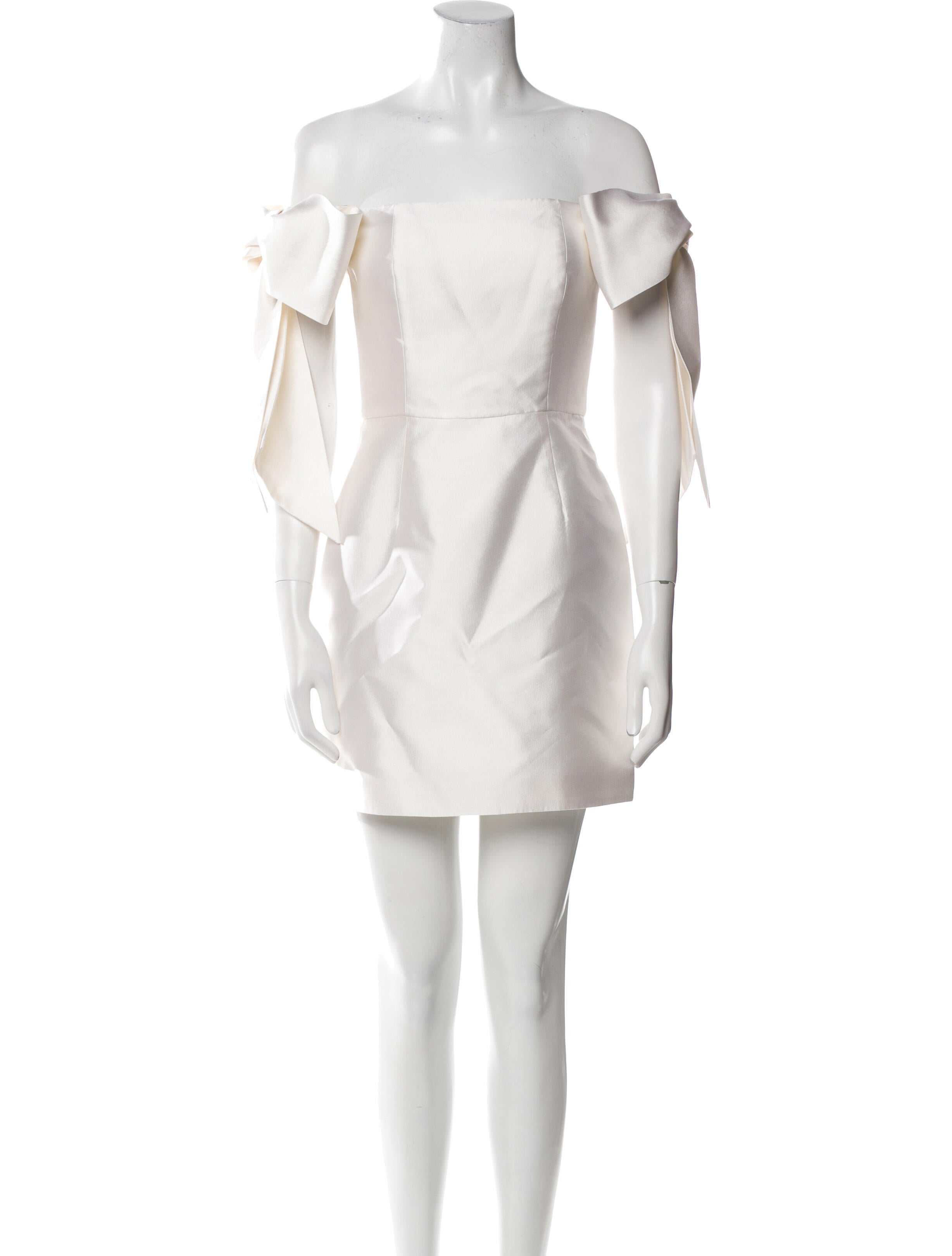 Alexia Maria Silk Mini Dress