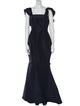 Alexia Maria Silk Long Dress