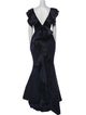 Alexia Maria Silk Long Dress