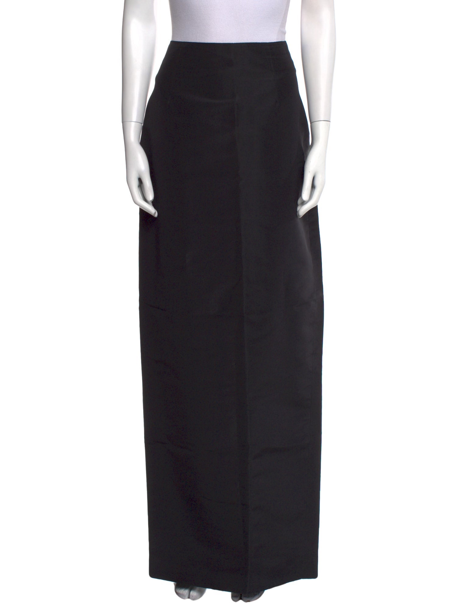 Alexia Maria Silk Long Skirt