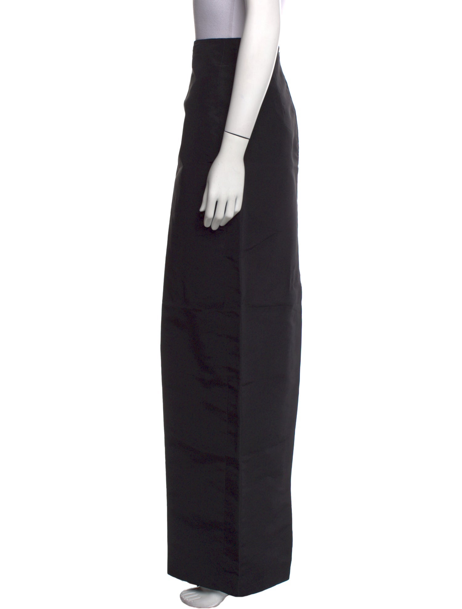 Alexia Maria Silk Long Skirt
