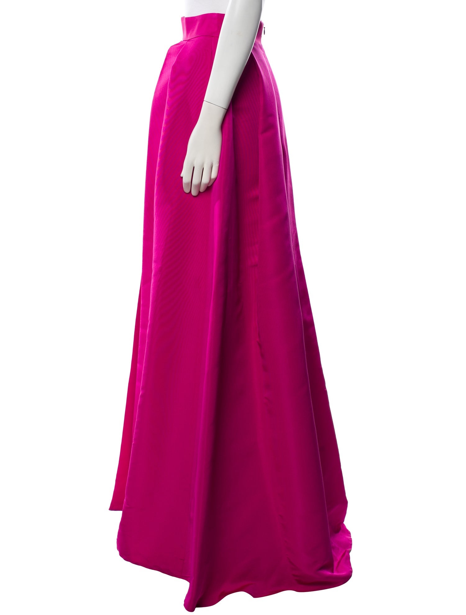 Alexia Maria Silk Long Skirt
