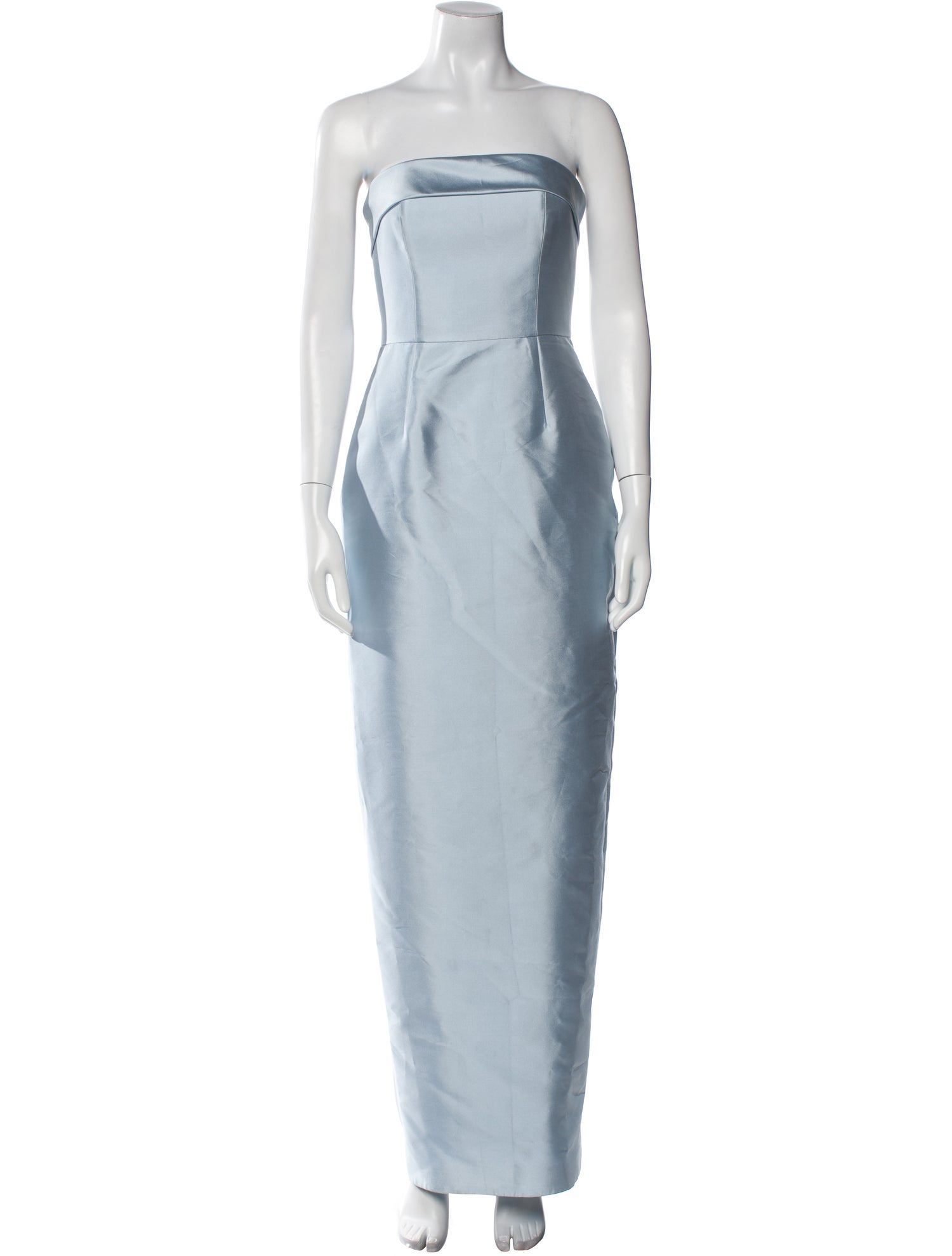 Alexia Maria Silk Long Dress