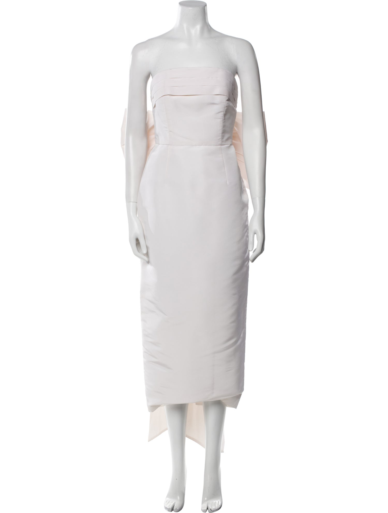 Alexia Maria Silk Midi Length Dress