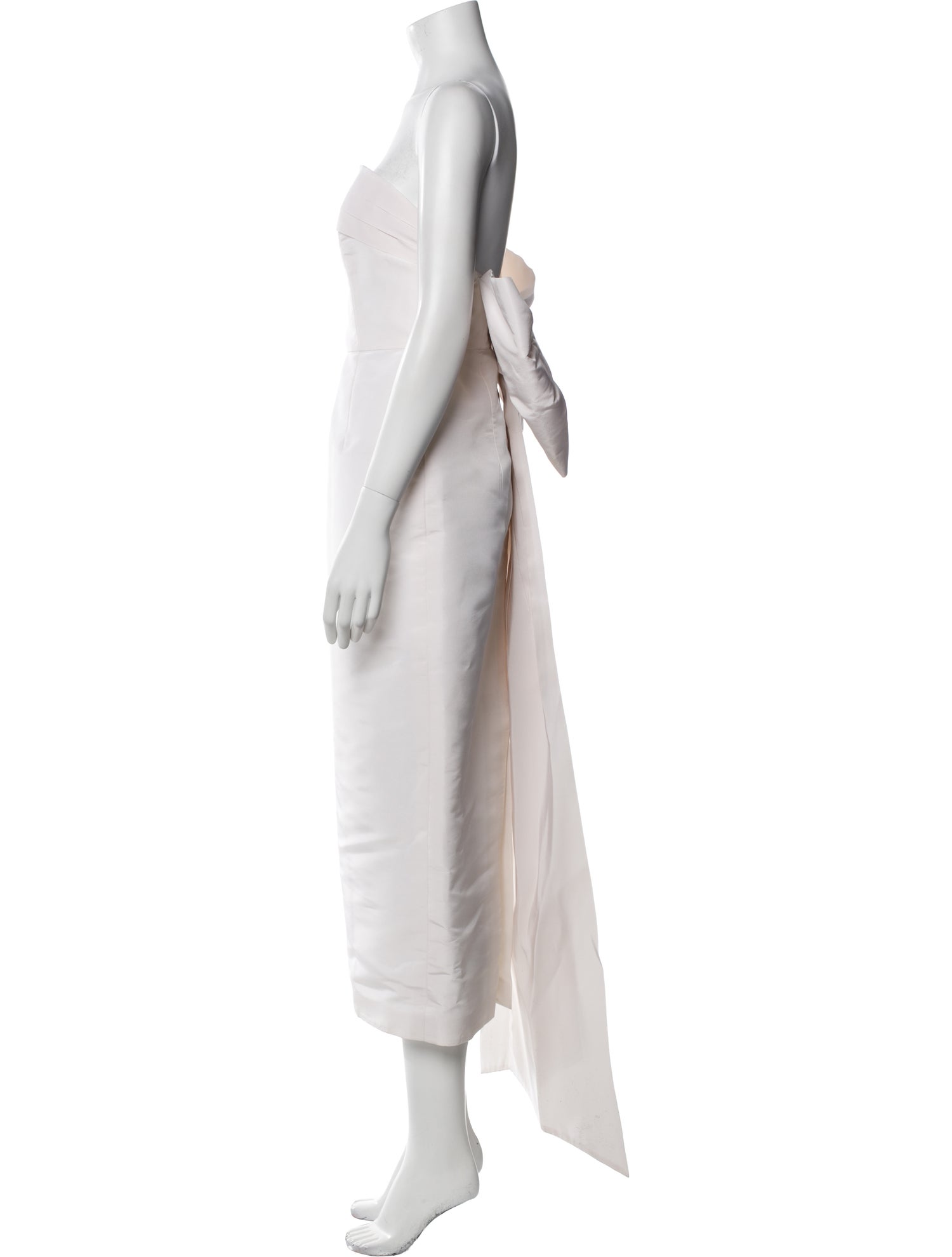 Alexia Maria Silk Midi Length Dress