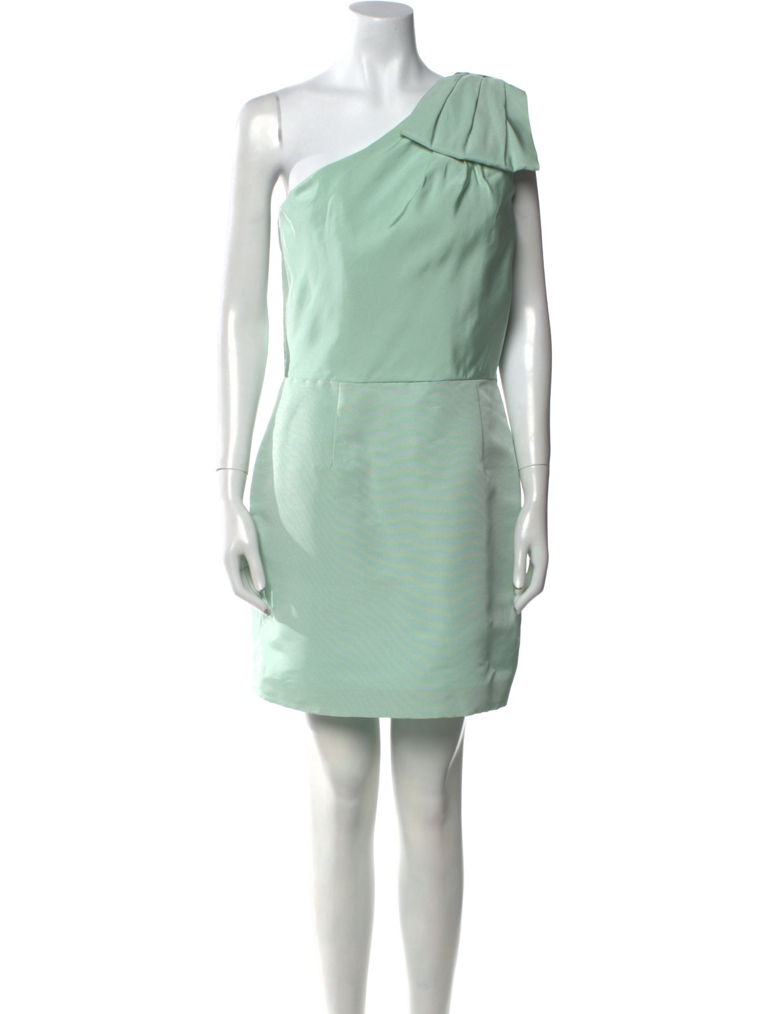 Alexia Maria Silk Mini Dress