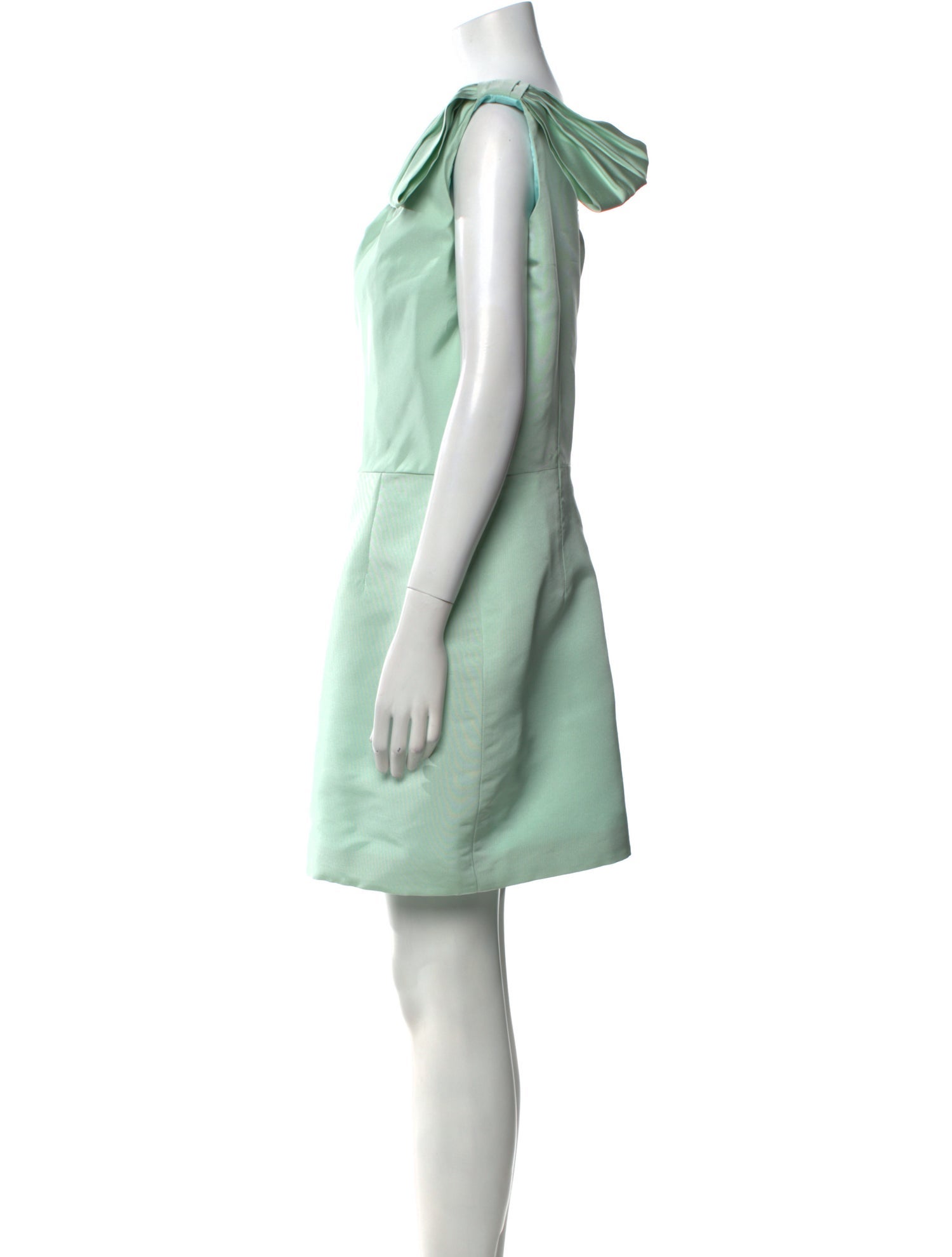 Alexia Maria Silk Mini Dress