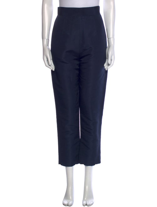 Alexia Maria Silk Straight Leg Pants