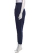 Alexia Maria Silk Straight Leg Pants