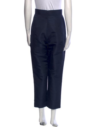 Alexia Maria Silk Straight Leg Pants