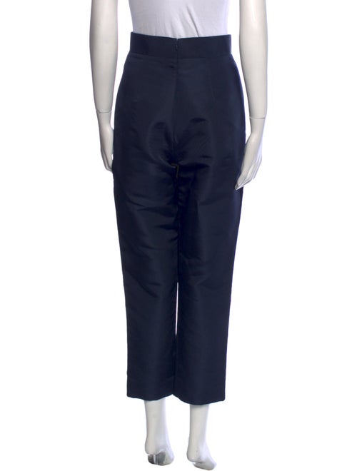 Alexia Maria Silk Straight Leg Pants