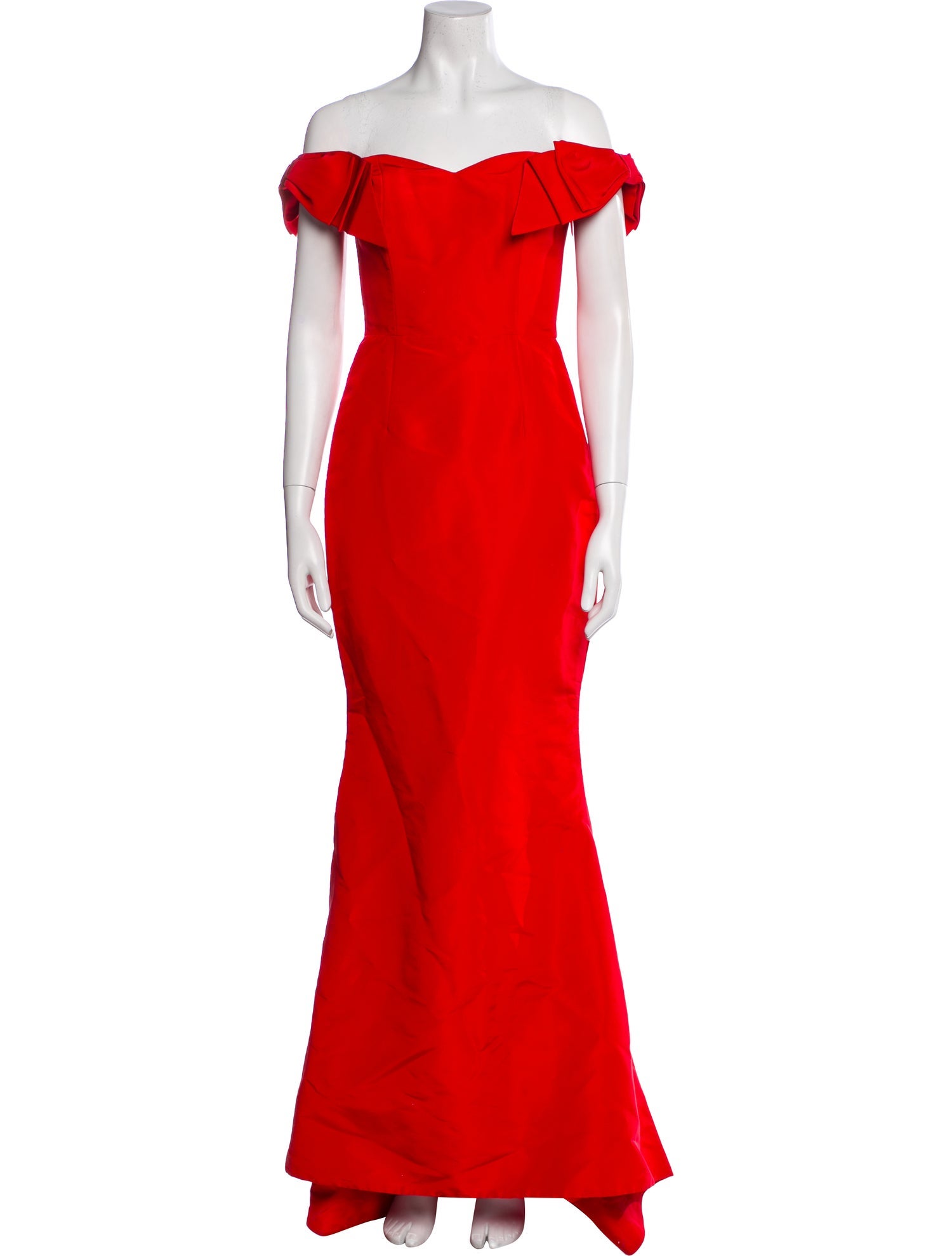 Alexia Maria Silk Long Dress