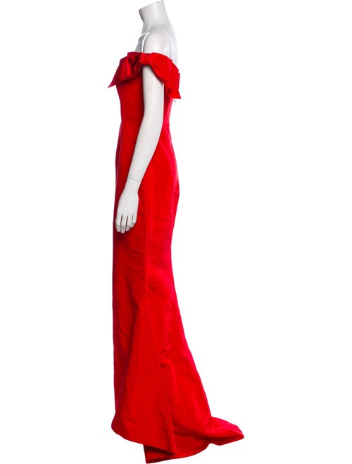 Alexia Maria Silk Long Dress